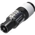 Neutrik NAC3FXXB-W-S - Neutrik powerCON® weiß PowerOut Small