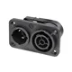 Neutrik NAC3PX-TOP - Neutrik powerCON TRUE1-TOP® Kombi Einbaubuchse | IP65