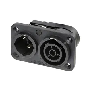 Neutrik NAC3PX-TOP - Neutrik powerCON TRUE1-TOP® Kombi Einbaubuchse | IP65