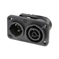 Neutrik NAC3PX-TOP - Neutrik powerCON TRUE1-TOP® Kombi Einbaubuchse | IP65