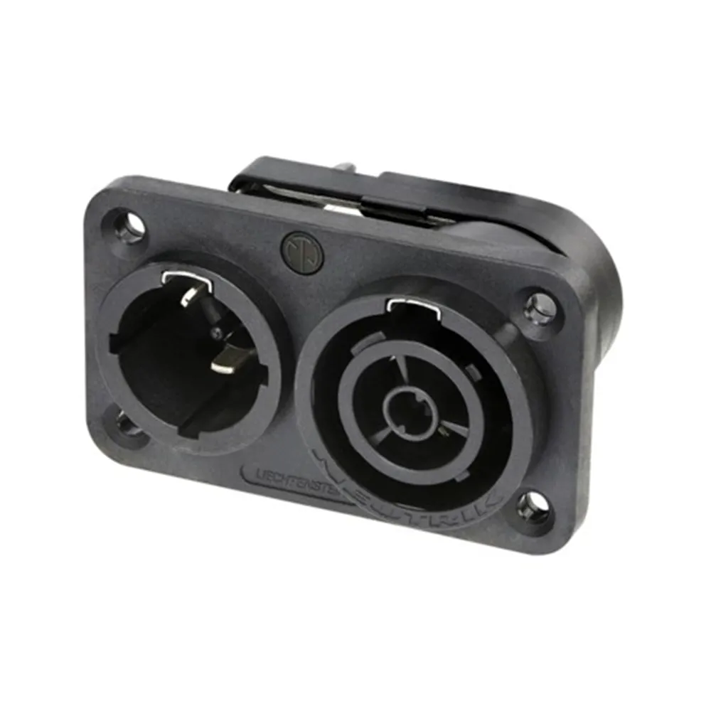 Neutrik NAC3PX-TOP - Neutrik powerCON TRUE1-TOP® Kombi Einbaubuchse | IP65