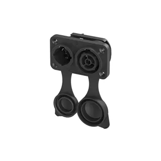Neutrik NAC3PX-TRUE1 - Neutrik powerCON TRUE1® Einbaubuchse Kombi | IP67