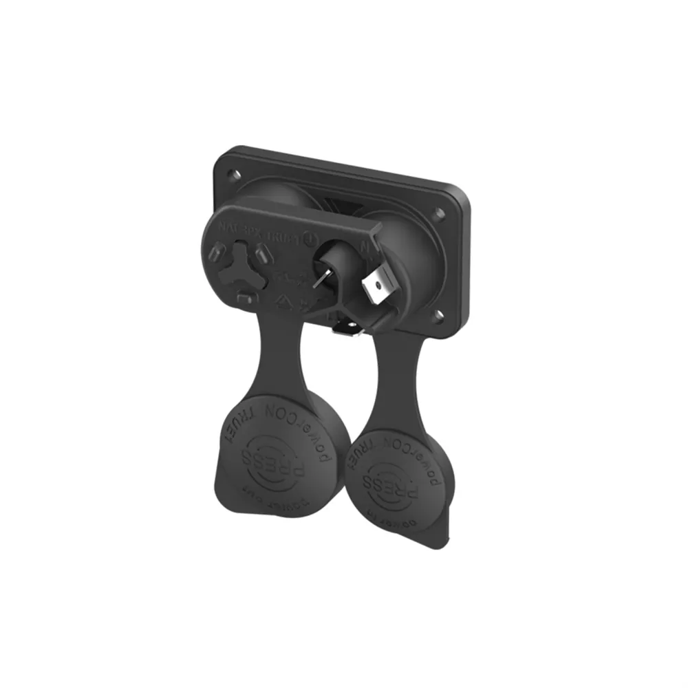 Neutrik NAC3PX-TRUE1 - Neutrik powerCON TRUE1® Einbaubuchse Kombi | IP67