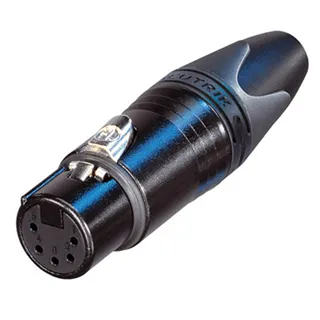 Neutrik NC5FXX-BAG - XLR Stecker 5-Pol Female Neutrik®