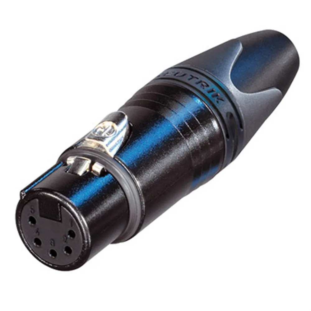 Neutrik NC5FXX-BAG - XLR Stecker 5-Pol Female Neutrik®