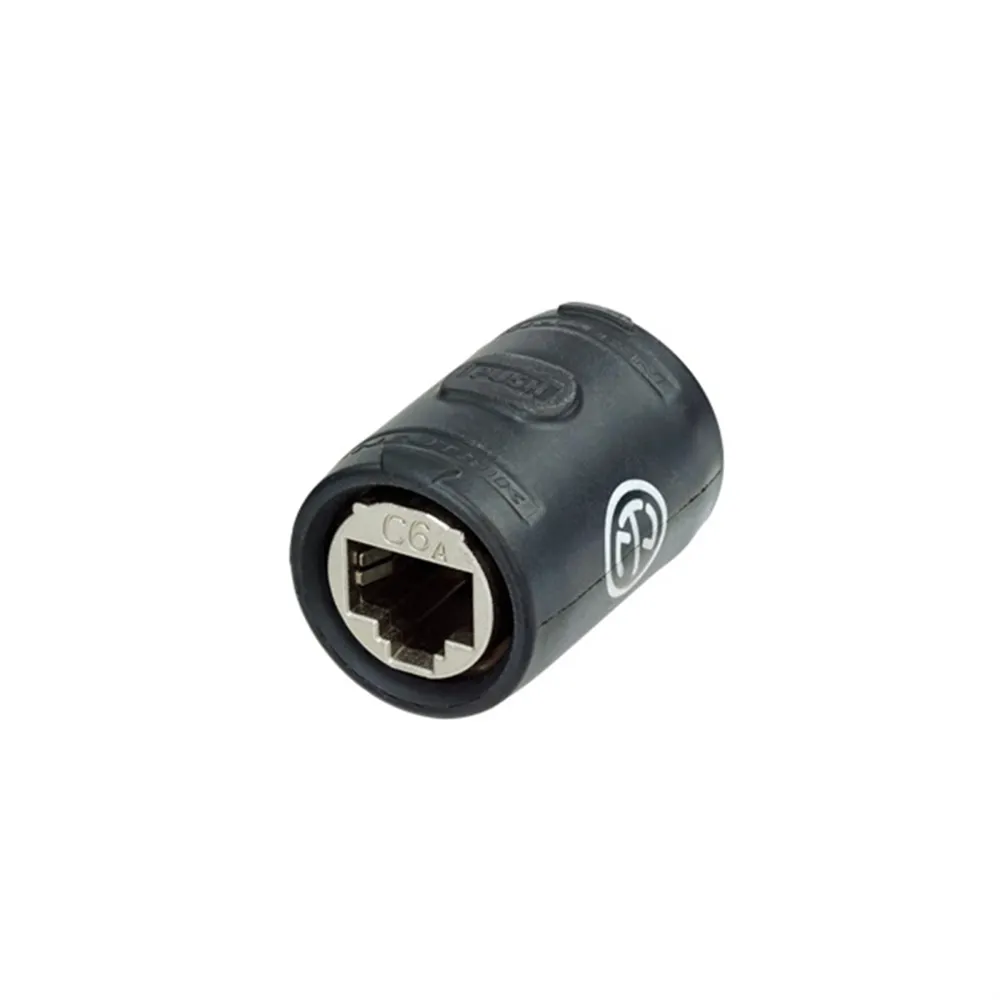 Neutrik NE8FFX6-W - Cat.6a Durchgangskupplung RJ-45 etherCON®