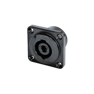 Neutrik NLT4MPXX - speakON® Einbaubuchse 4-Pol Male Neutrik®