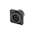 Neutrik NLT4MPXX - speakON® Einbaubuchse 4-Pol Male Neutrik®