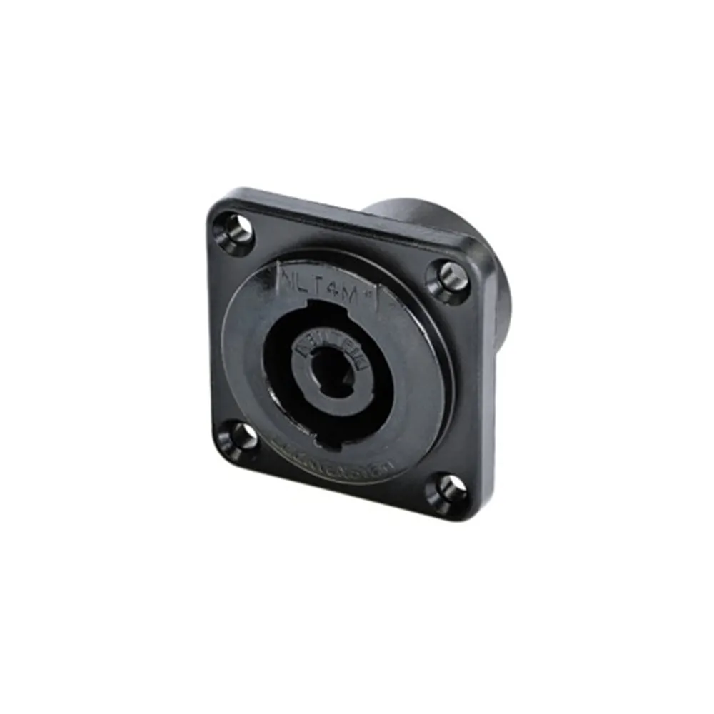 Neutrik NLT4MPXX - speakON® Einbaubuchse 4-Pol Male Neutrik®