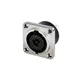 Neutrik NLT8MPXX - Neutrik speakON® Einbaubuchse 8-Pol male vernickelt