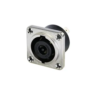Neutrik NLT8MPXX - Neutrik speakON® Einbaubuchse 8-Pol male vernickelt