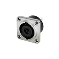 Neutrik NLT8MPXX - Neutrik speakON® Einbaubuchse 8-Pol male vernickelt