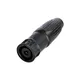 Neutrik NLT8MXX-BAG - 8-poliger speakON-Stecker, schwarz