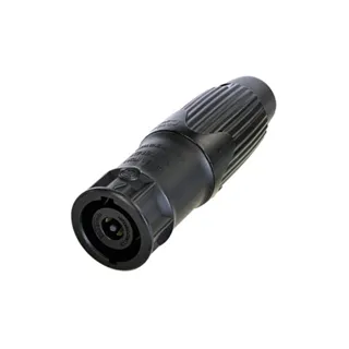 Neutrik NLT8MXX-BAG - 8-poliger speakON-Stecker, schwarz