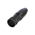 Neutrik NLT8MXX-BAG - 8-poliger speakON-Stecker, schwarz