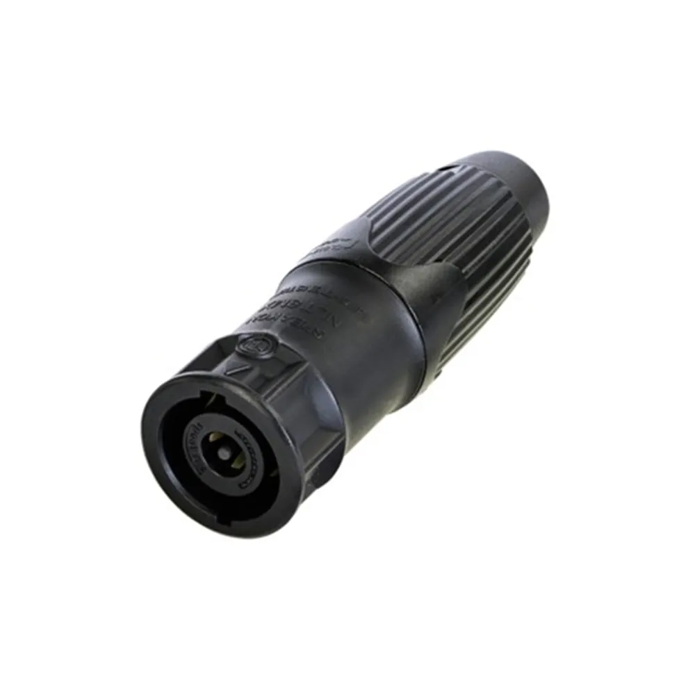 Neutrik NLT8MXX-BAG - 8-poliger speakON-Stecker, schwarz
