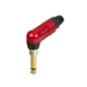 Neutrik NP2RX-AU-SILENT - Klinke TS  Neutrik silentPLUG® | Winkelstecker mit vergoldeten Kontakten