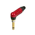 Neutrik NP2RX-AU-SILENT - Klinke TS  Neutrik silentPLUG® | Winkelstecker mit vergoldeten Kontakten
