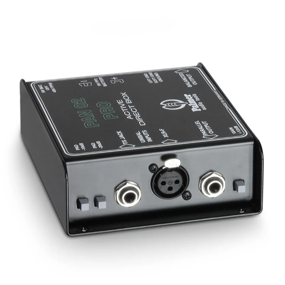 Palmer PAN 02 PRO - Professionelle DI-Box aktiv