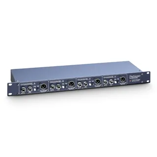 Palmer PAN 03 - 19" DI-Box 4-Kanal aktiv