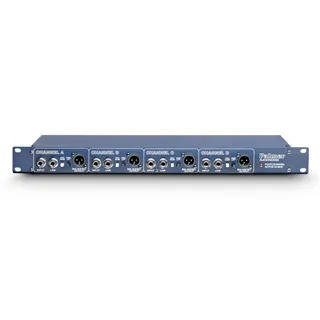 Palmer PAN 03 - 19" DI-Box 4-Kanal aktiv