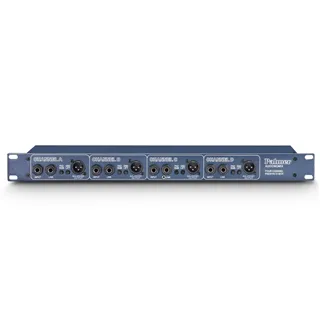 Palmer PAN 03 PASS - 19" DI-Box 4-Kanal passiv