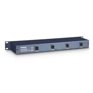 Palmer PAN 03 PASS - 19" DI-Box 4-Kanal passiv