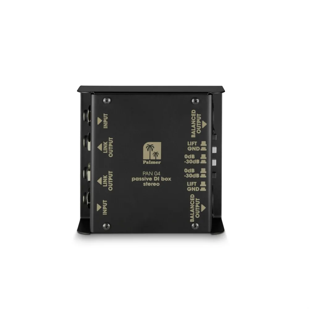 Palmer PAN 04 - DI-Box 2-Kanal passiv
