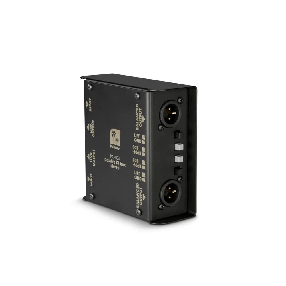 Palmer PAN 04 - DI-Box 2-Kanal passiv