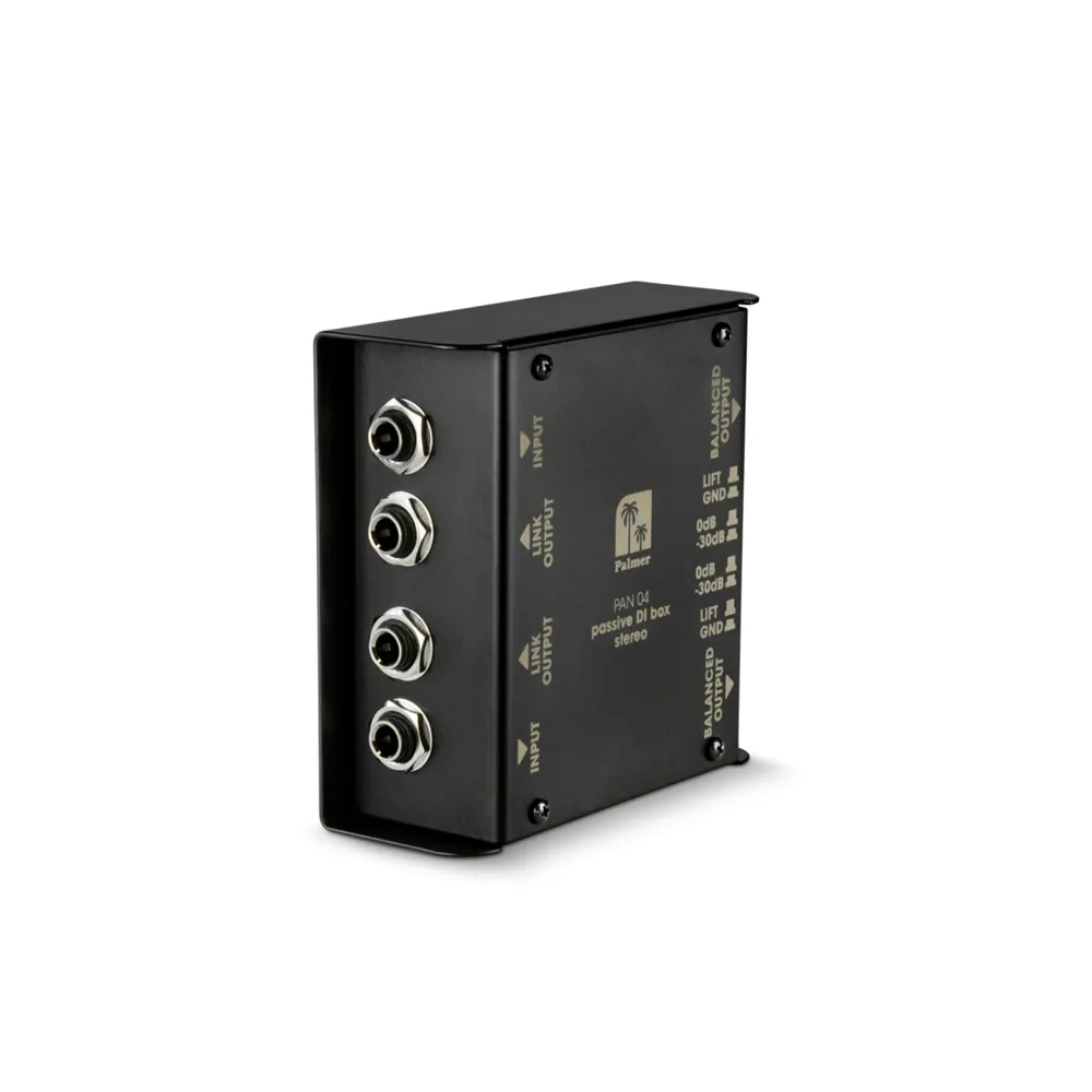Palmer PAN 04 - DI-Box 2-Kanal passiv