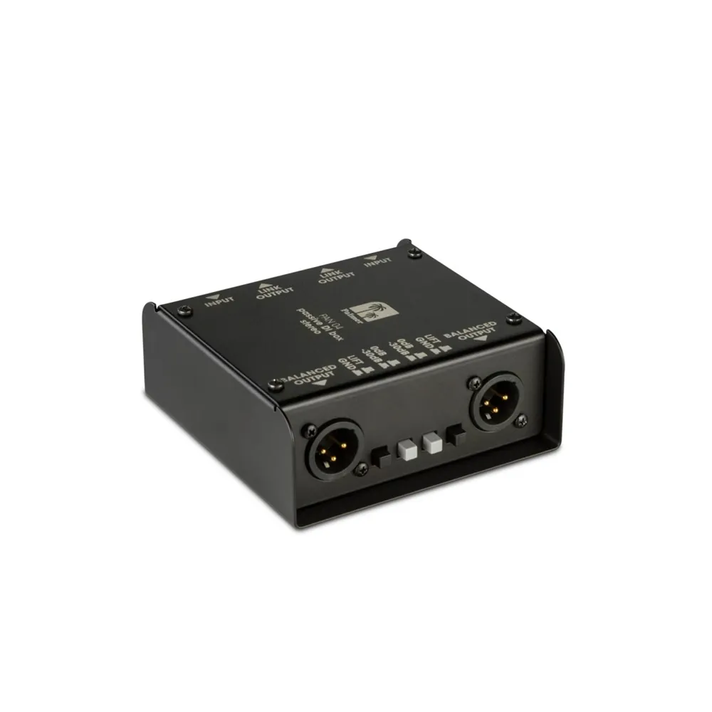 Palmer PAN 04 - DI-Box 2-Kanal passiv