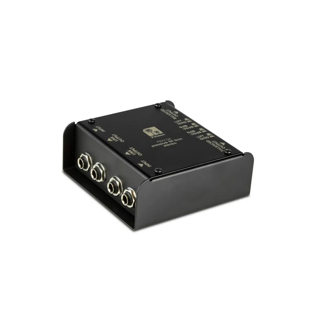 Palmer PAN 04 - DI-Box 2-Kanal passiv