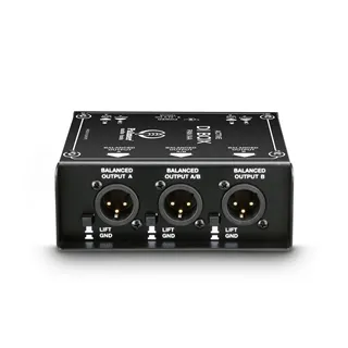 Palmer PAN 04 A - Aktive 2-Kanal DI-Box