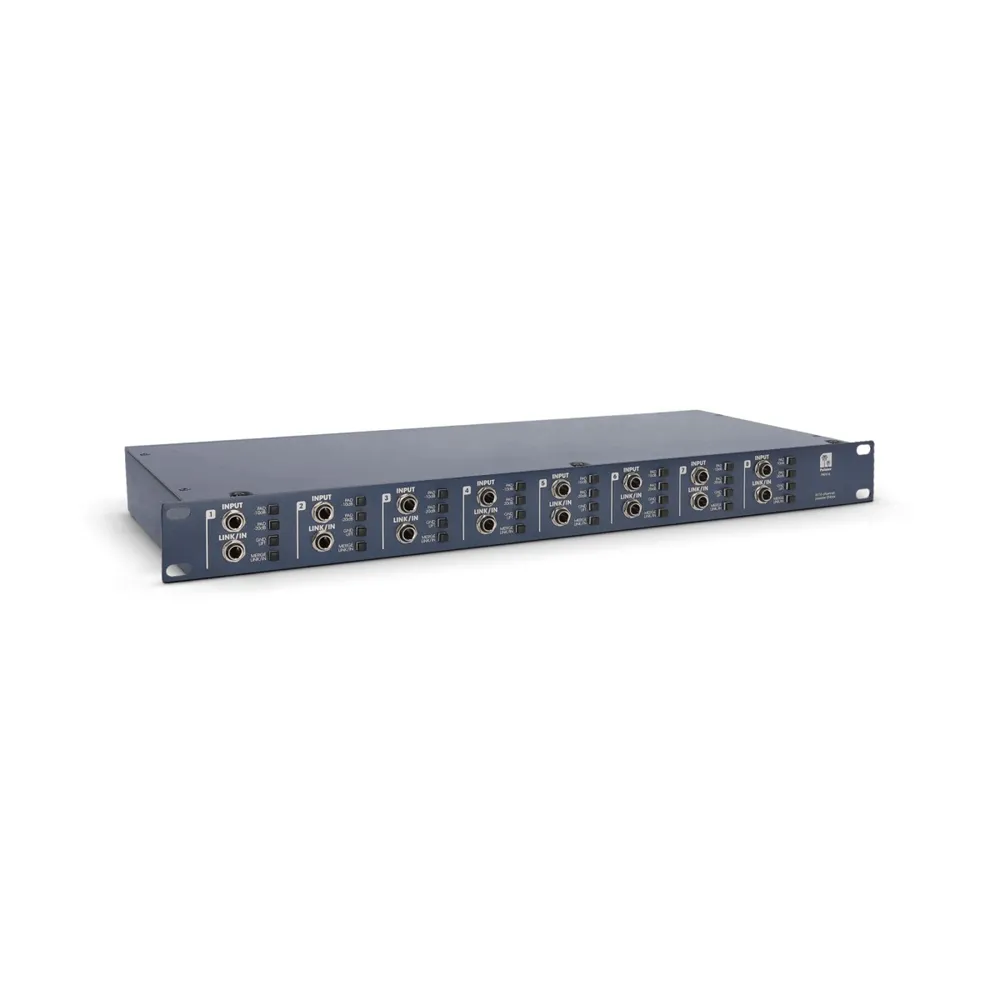 Palmer PAN 16 - 19"  DI-Box 8-Kanal passiv