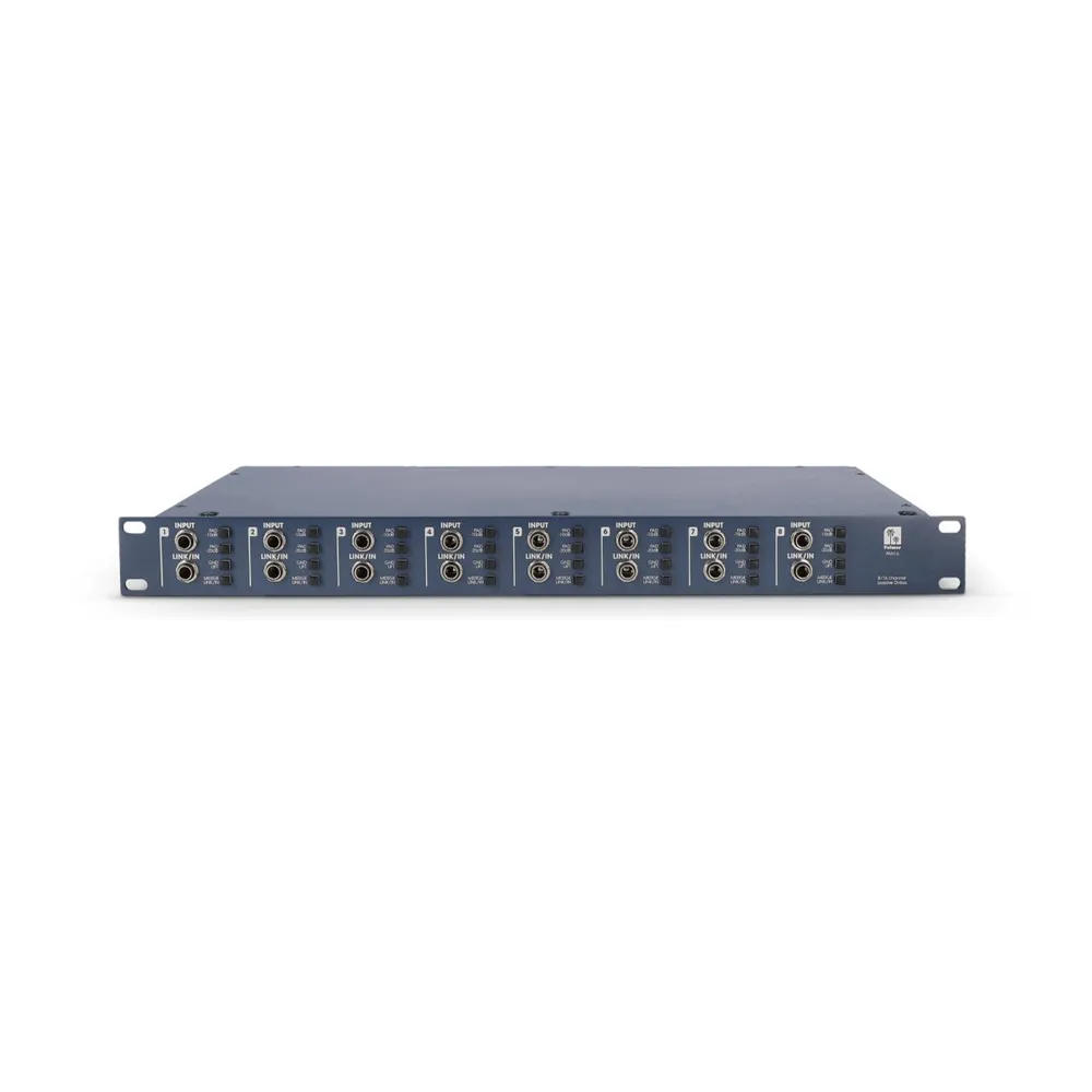 Palmer PAN 16 - 19"  DI-Box 8-Kanal passiv
