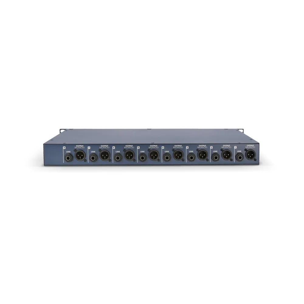 Palmer PAN 16 - 19"  DI-Box 8-Kanal passiv