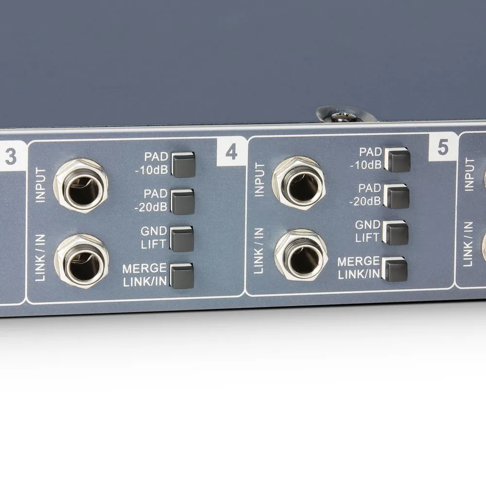 Palmer PAN 16 - 19"  DI-Box 8-Kanal passiv