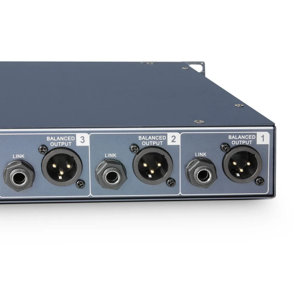 Palmer PAN 16 - 19"  DI-Box 8-Kanal passiv