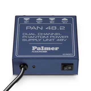Palmer PAN 48 - Phantomspeisegerät 2 Kanal