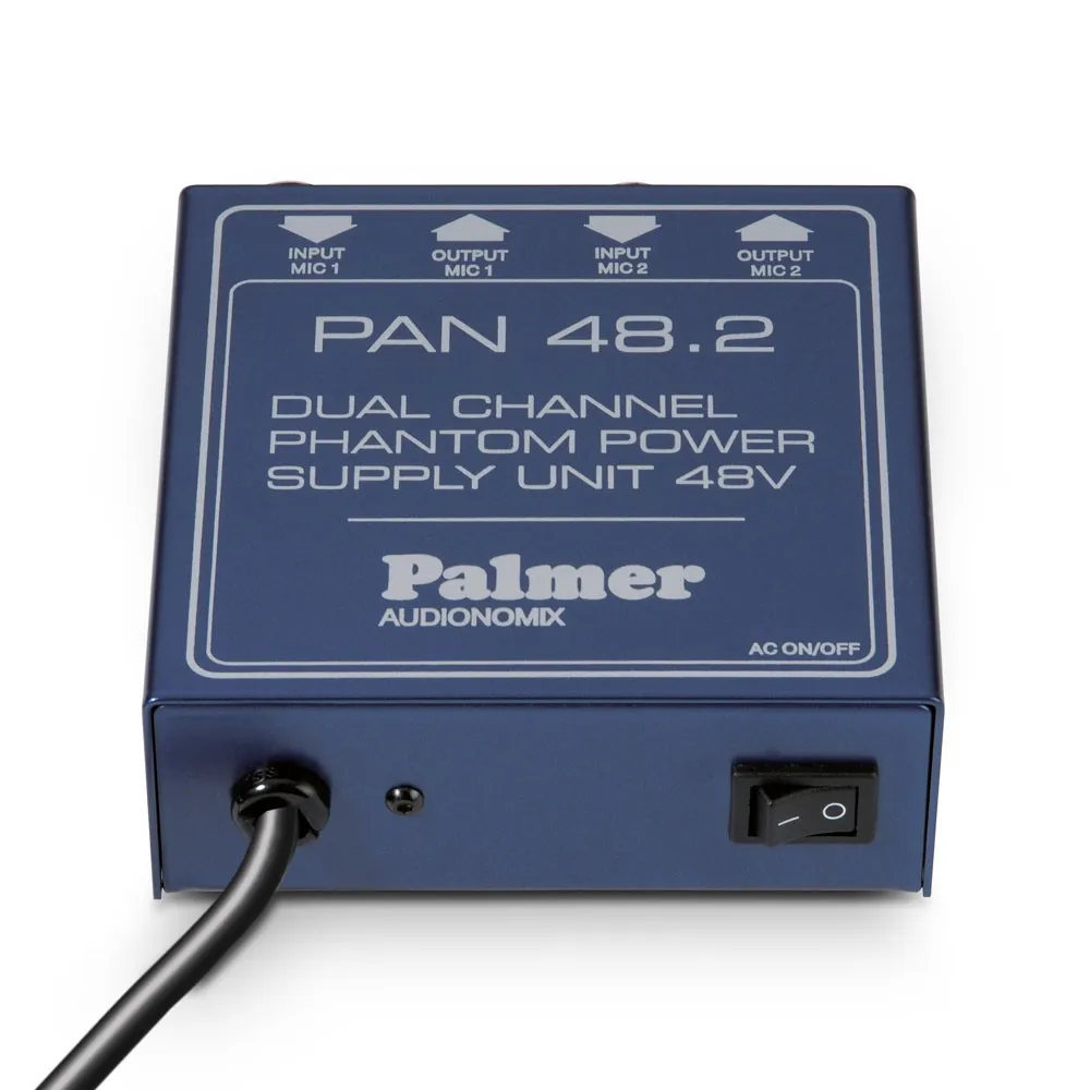 Palmer PAN 48 - Phantomspeisegerät 2 Kanal