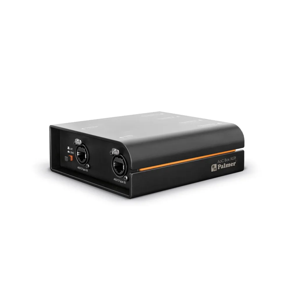 Palmer AoC Box XLRf - Audio over Cat Box von etherCON auf 4 x XLR female