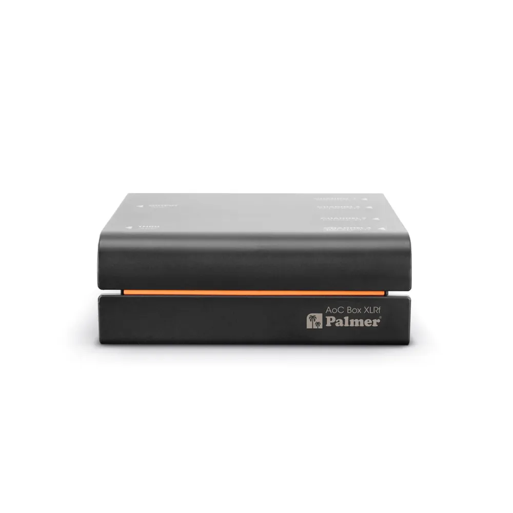 Palmer AoC Box XLRf - Audio over Cat Box von etherCON auf 4 x XLR female