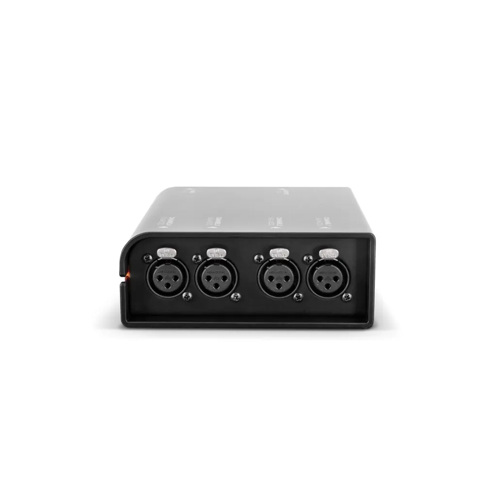 Palmer AoC Box XLRf - Audio over Cat Box von etherCON auf 4 x XLR female