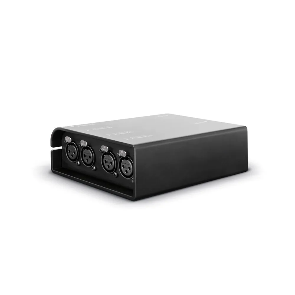 Palmer AoC Box XLRf - Audio over Cat Box von etherCON auf 4 x XLR female