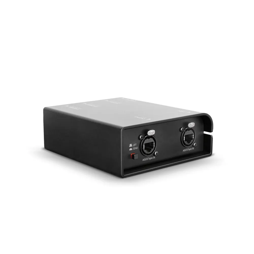 Palmer AoC Box XLRf - Audio over Cat Box von etherCON auf 4 x XLR female
