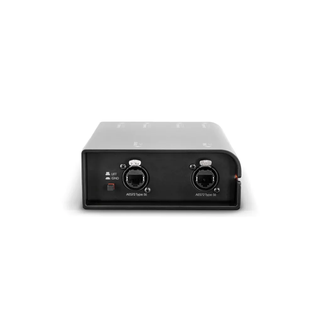 Palmer AoC Box XLRf - Audio over Cat Box von etherCON auf 4 x XLR female