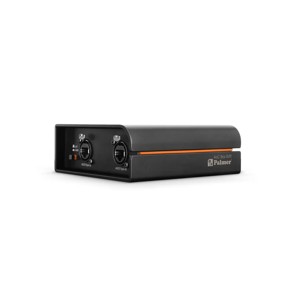 Palmer AoC Box XLRf - Audio over Cat Box von etherCON auf 4 x XLR female