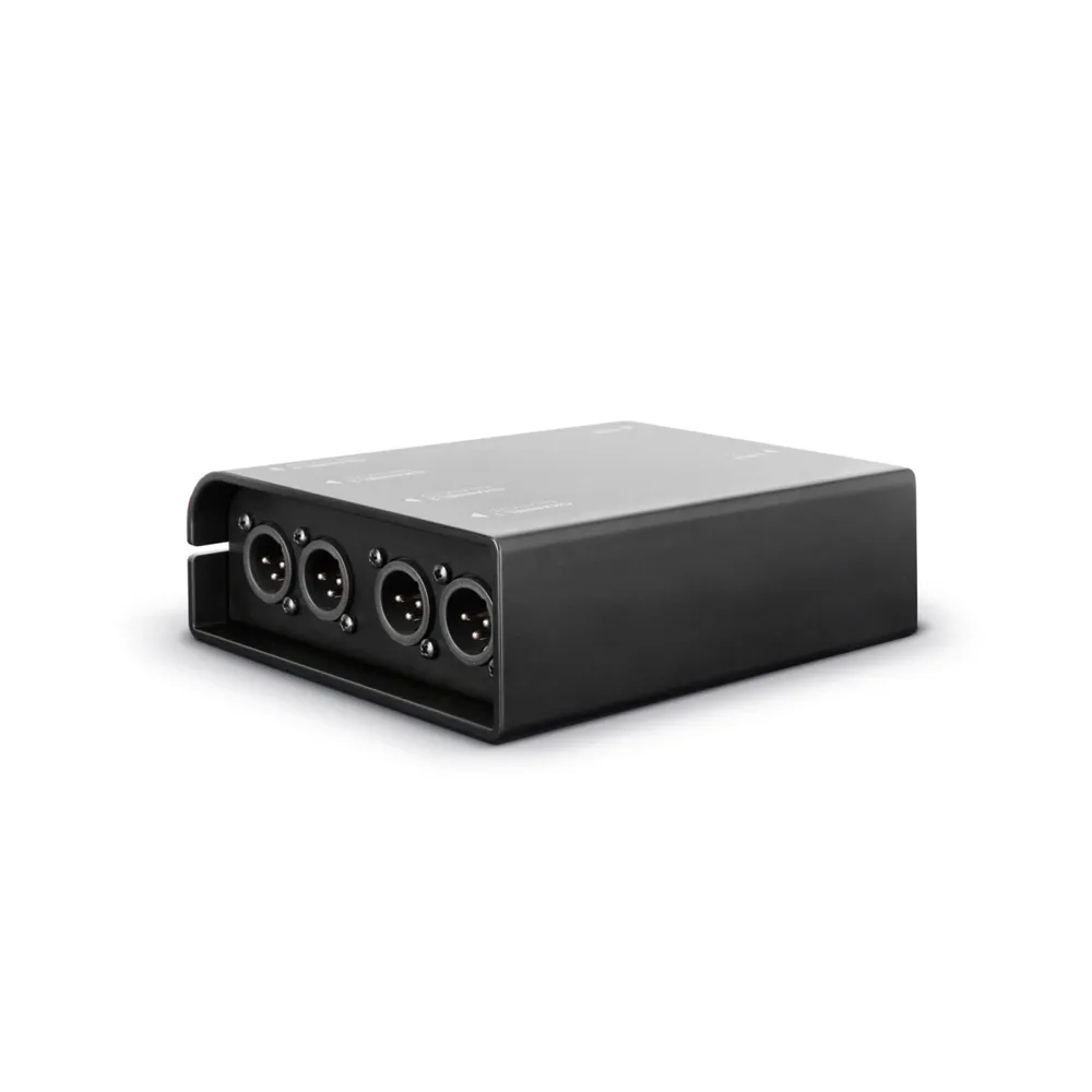 Palmer AoC Box XLRm - Audio over Cat Box von etherCON auf 4 x XLR male