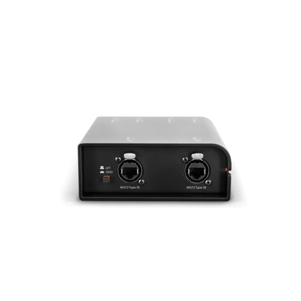 Palmer AoC Box XLRm - Audio over Cat Box von etherCON auf 4 x XLR male