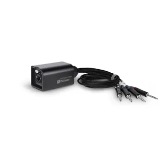 Palmer AoC Loom TRSm - Audio over Cat Multicore-Adapterkabel von etherCON auf 4 x TRS Klinke
